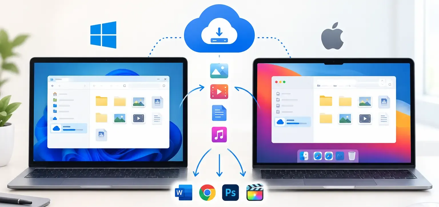 PikPak cloud files accessible from Windows and Mac with Air Live Drive