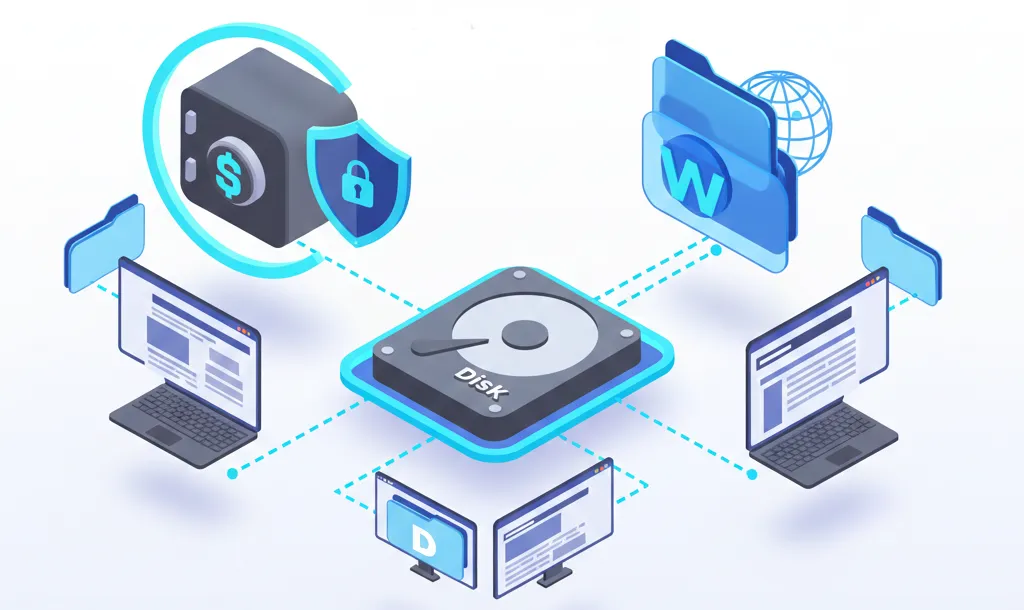 ¿Cuál es el mejor software para mapear servidores SFTP y WebDAV como discos duros?