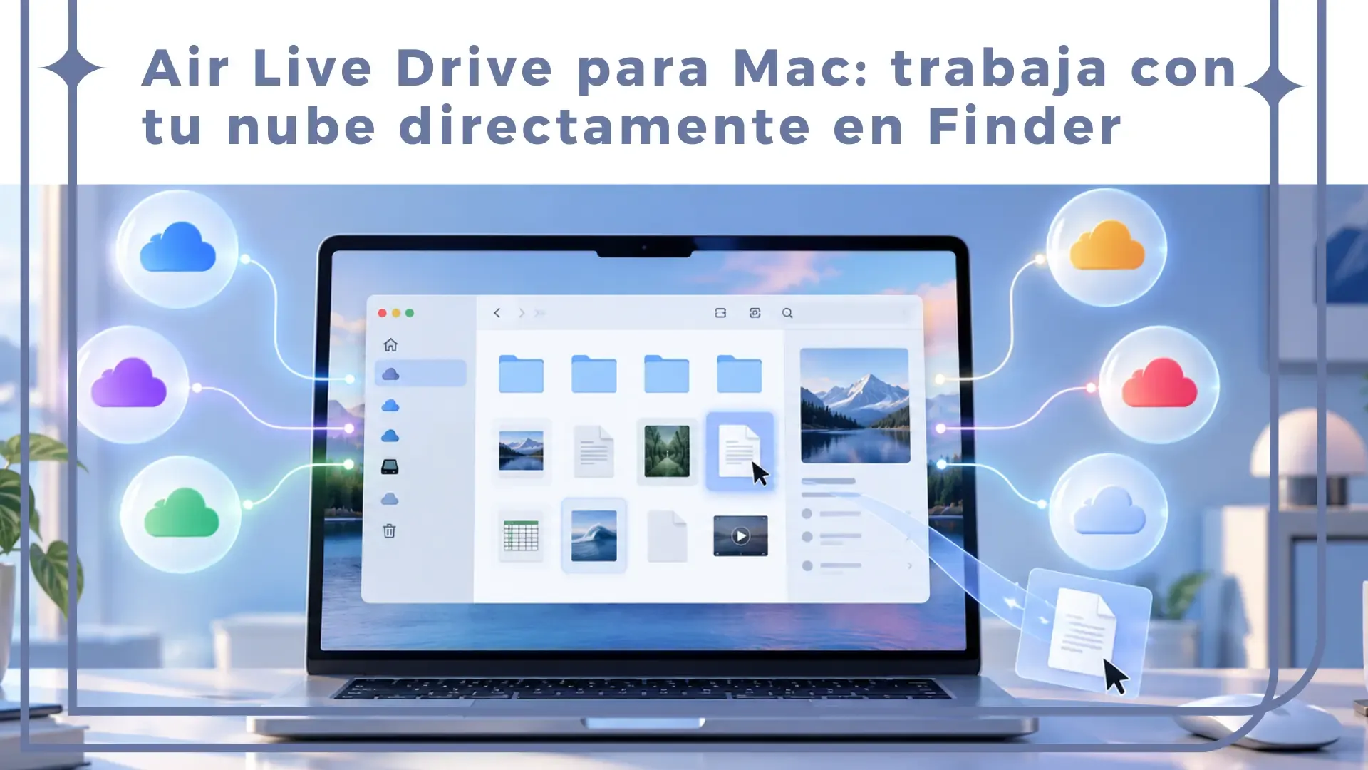 Air Live Drive para Mac: trabaja con tu nube directamente en Finder
