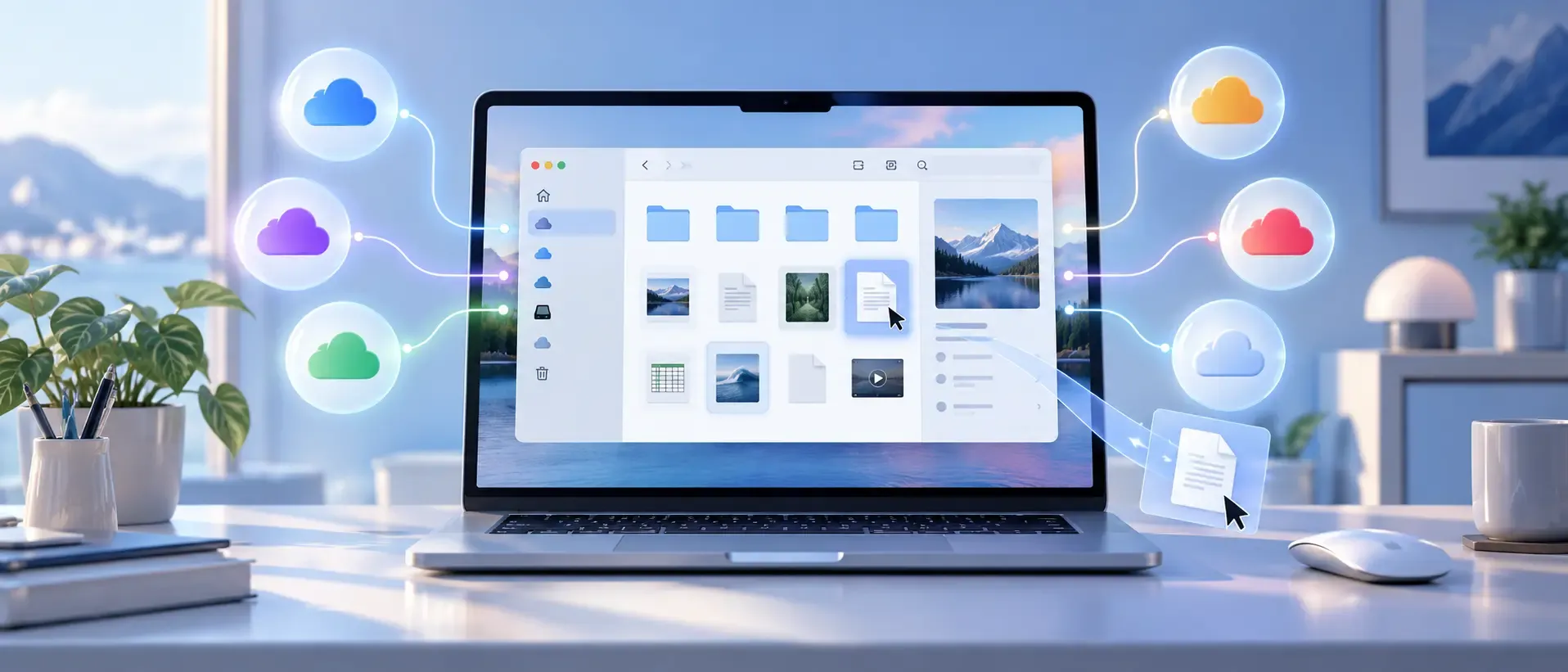 Air Live Drive for Mac integrates cloud storage into Finder