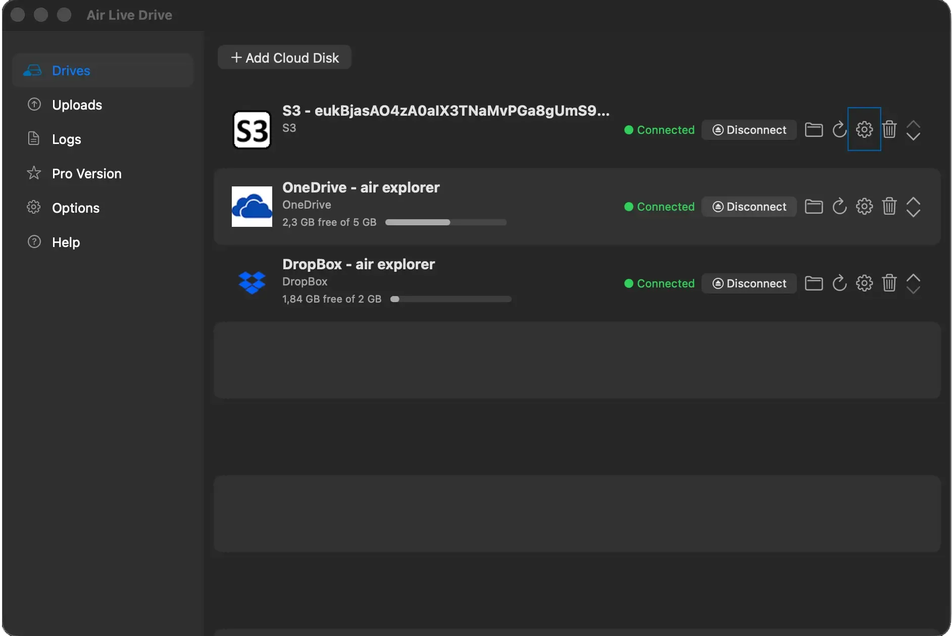 Name, start and protect a drive on macOS