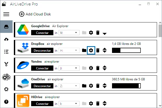 Cómo permitir que tu nube este disponible sólo para el usuario actual de Windows