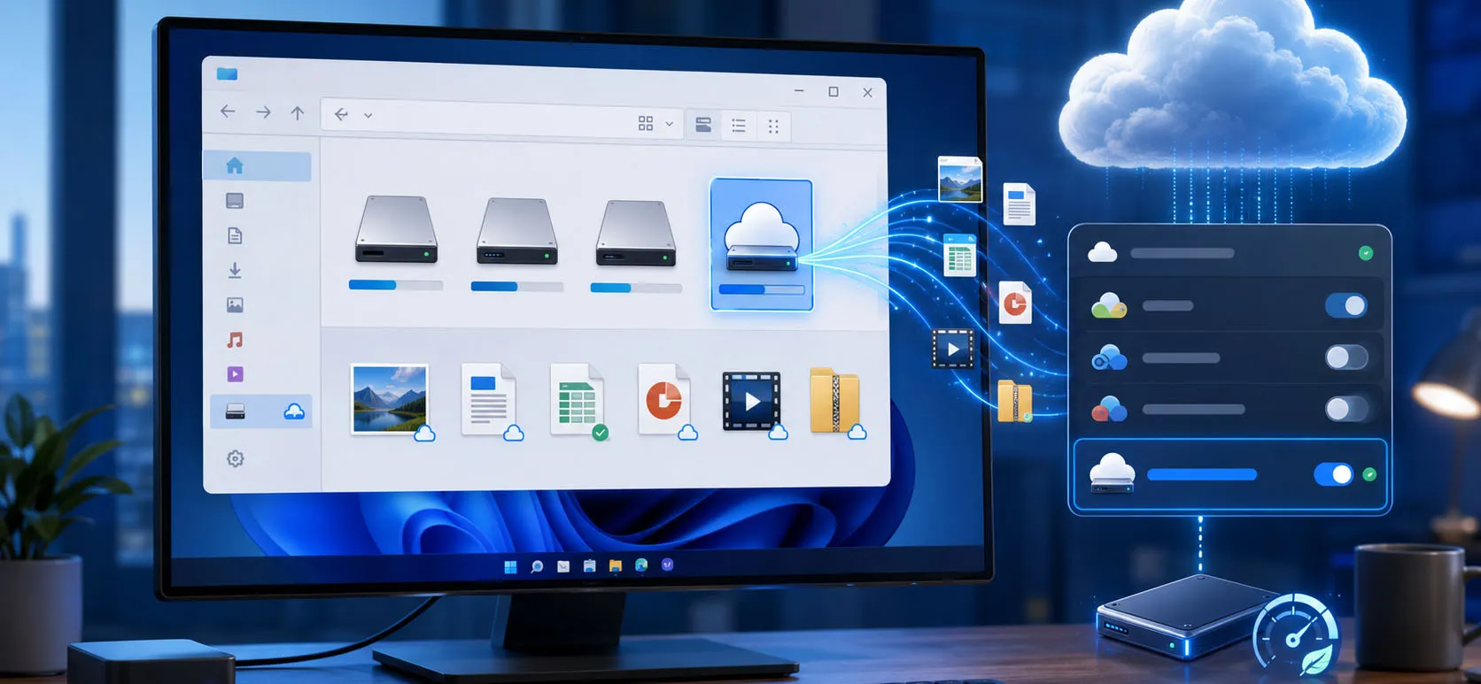 How to Mount Drime as a Local Drive in Windows