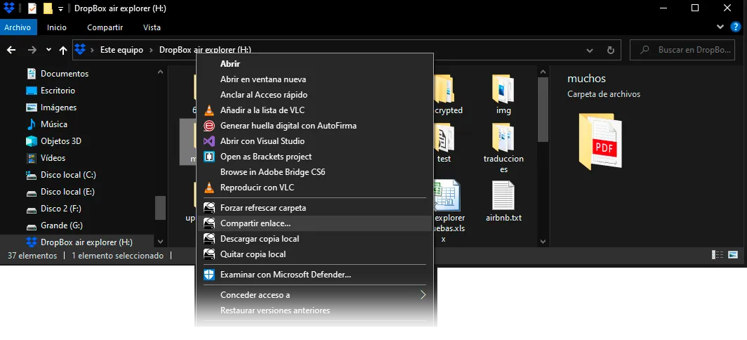 File sharing with Air Live Drive