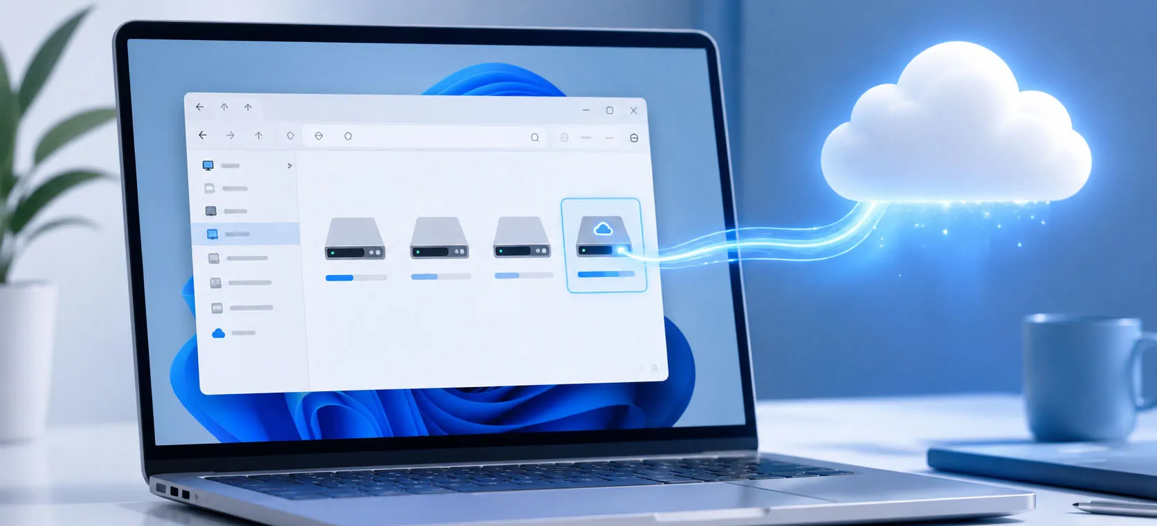 Air Live Drive's approach means you interact with your iCloud files exactly as if they were sitting on your hard drive