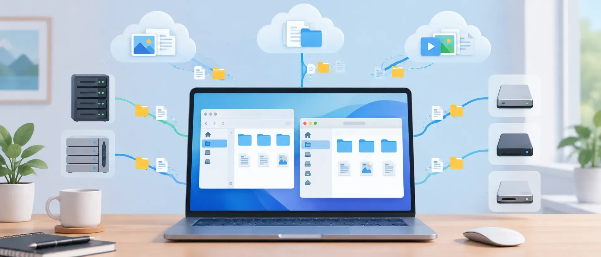 Mountain Duck and Air Live Drive as cloud-drive solutions