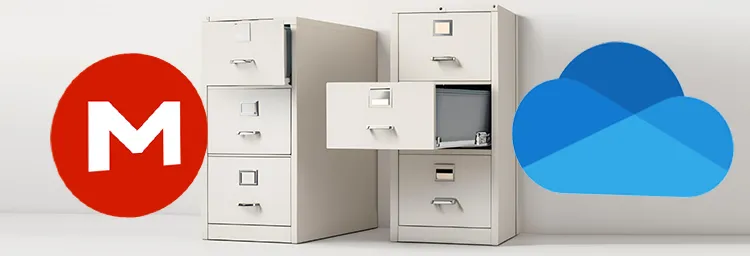Cómo mover archivos y carpetas de Mega a OneDrive