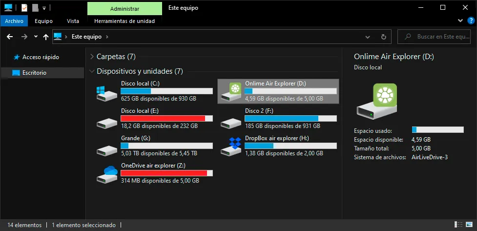 Open Windows Explorer