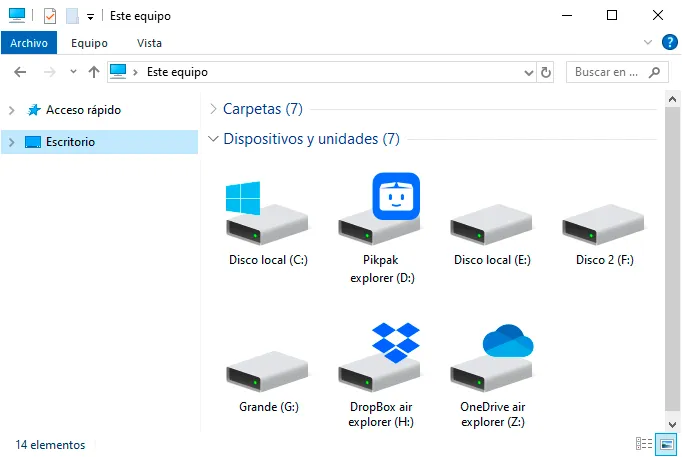 Gestión de archivos en tiempo real con PikPak