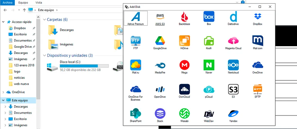 Add a cloud account