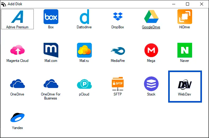 Cómo conectar un servidor Webdav como un disco de Windows