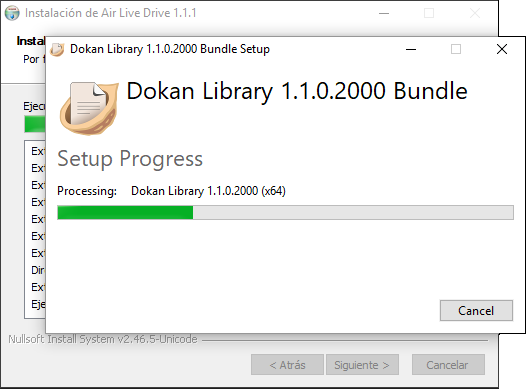 dokan library windows 10 download