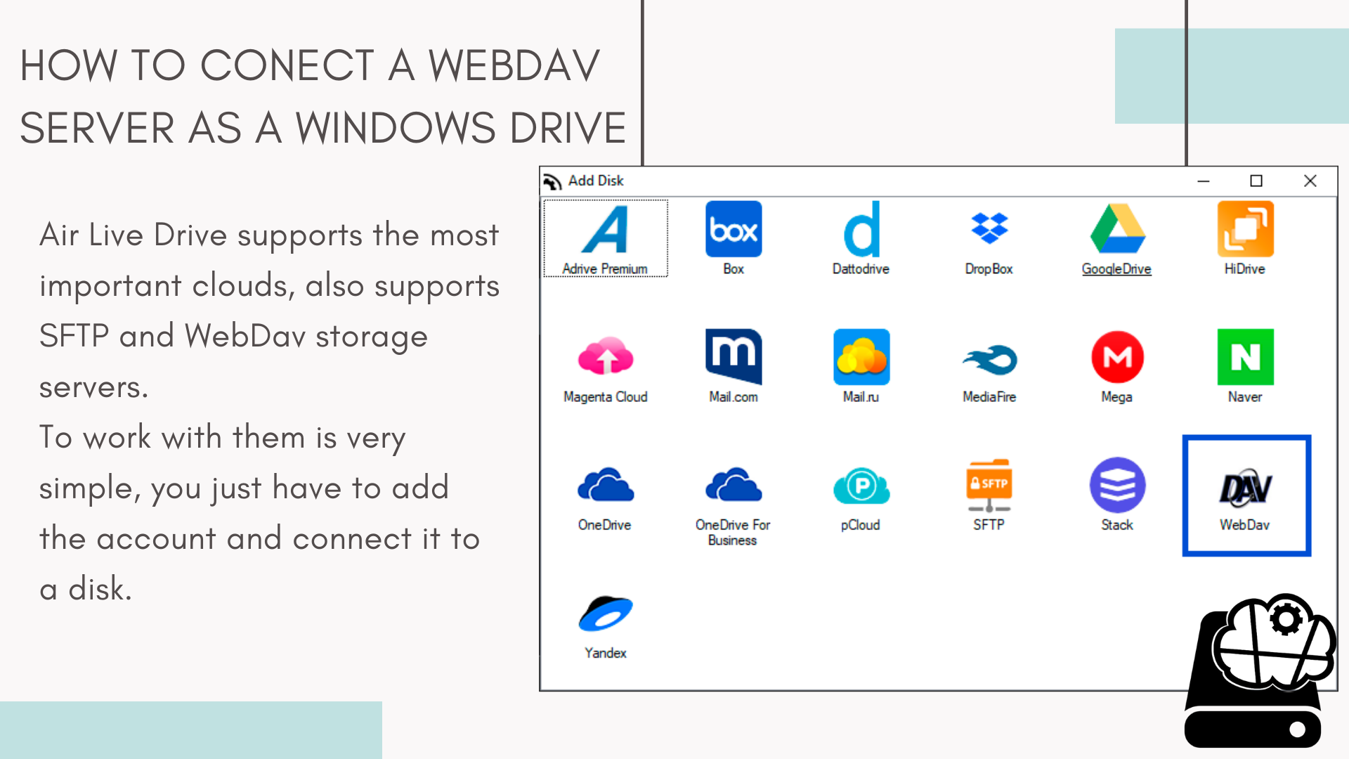 webdav server for windows