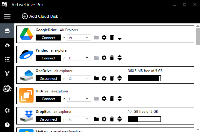 Download local copy and open files faster in Air Live Drive
