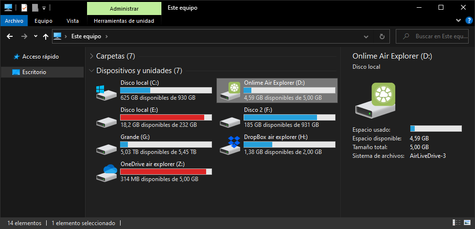 Open Windows Explorer
