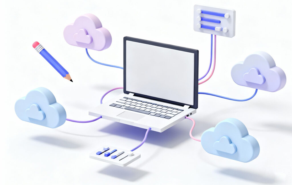 Manage and edit cloud files without syncing