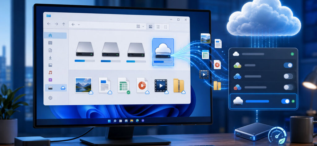 How to Mount Drime as a Local Drive in Windows