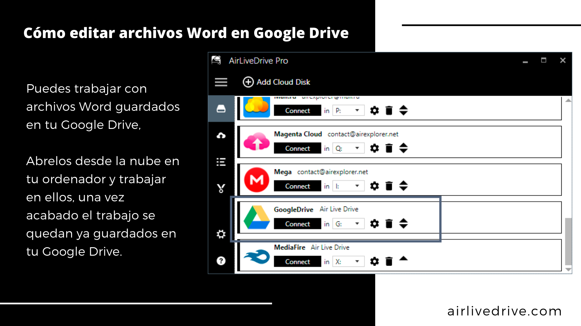 Cómo editar archivos Word en Google Drive