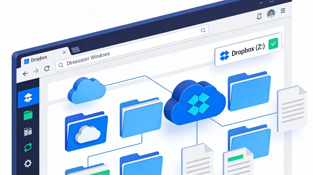 Convierte Dropbox en una unidad virtual