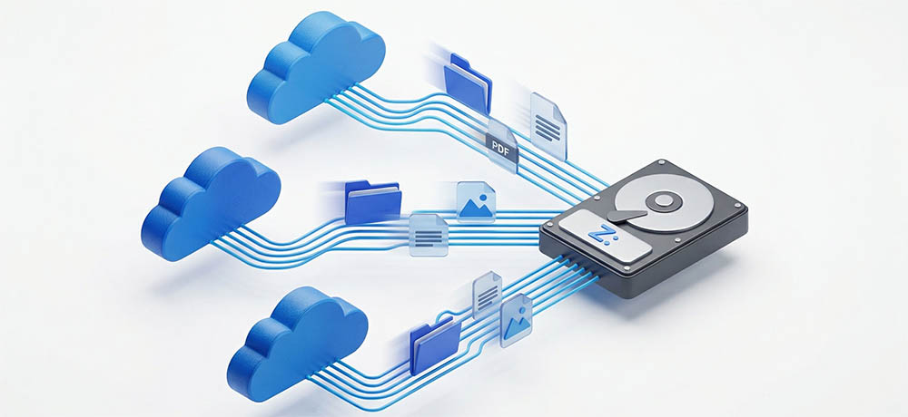 La forma más rápida de integrar Google Drive, OneDrive y Dropbox en el Explorador de archivos