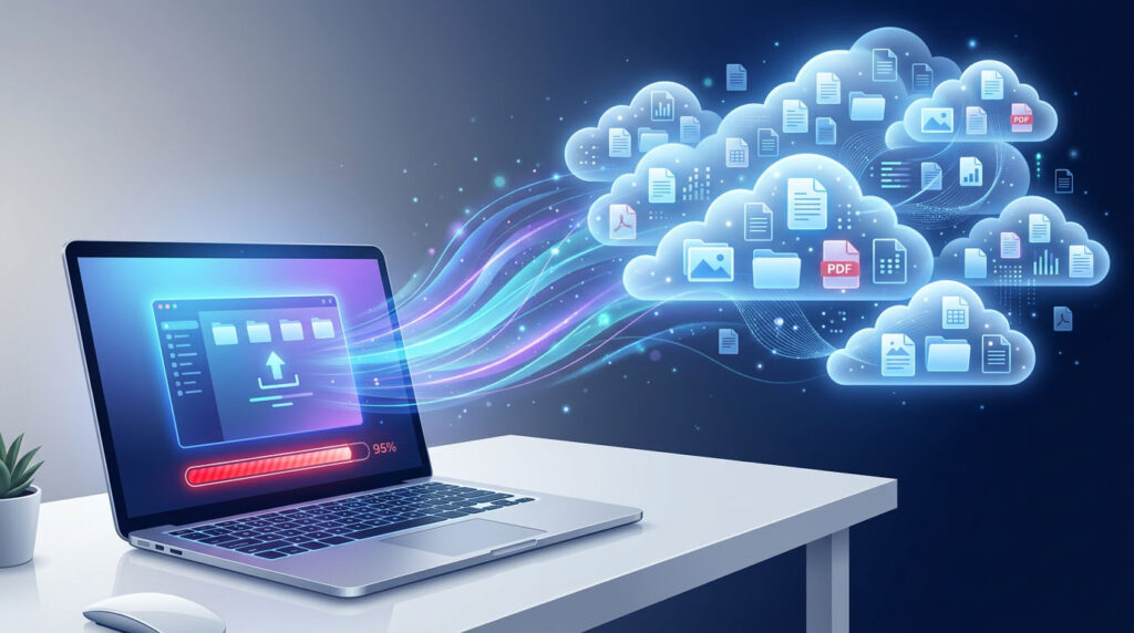 ¿Sin espacio en disco? Cómo usar el almacenamiento en la nube como espacio local extra