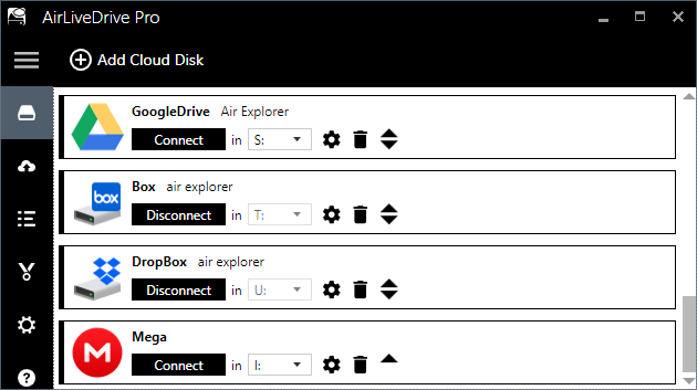 Air Live Drive screenshot